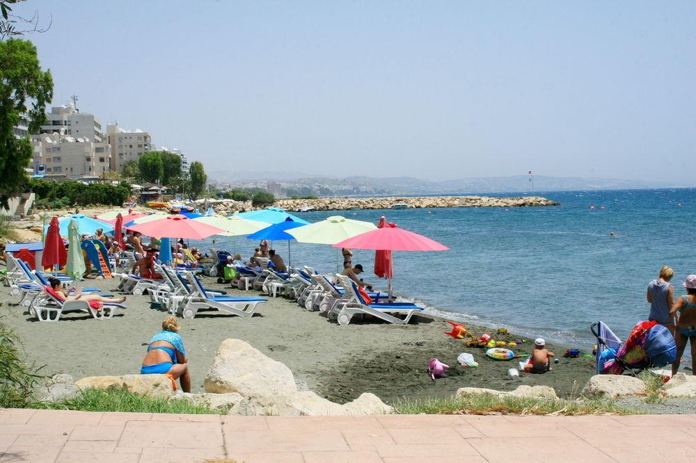 Darlex Apartments Galatex Beach Center Limassol Exterior foto